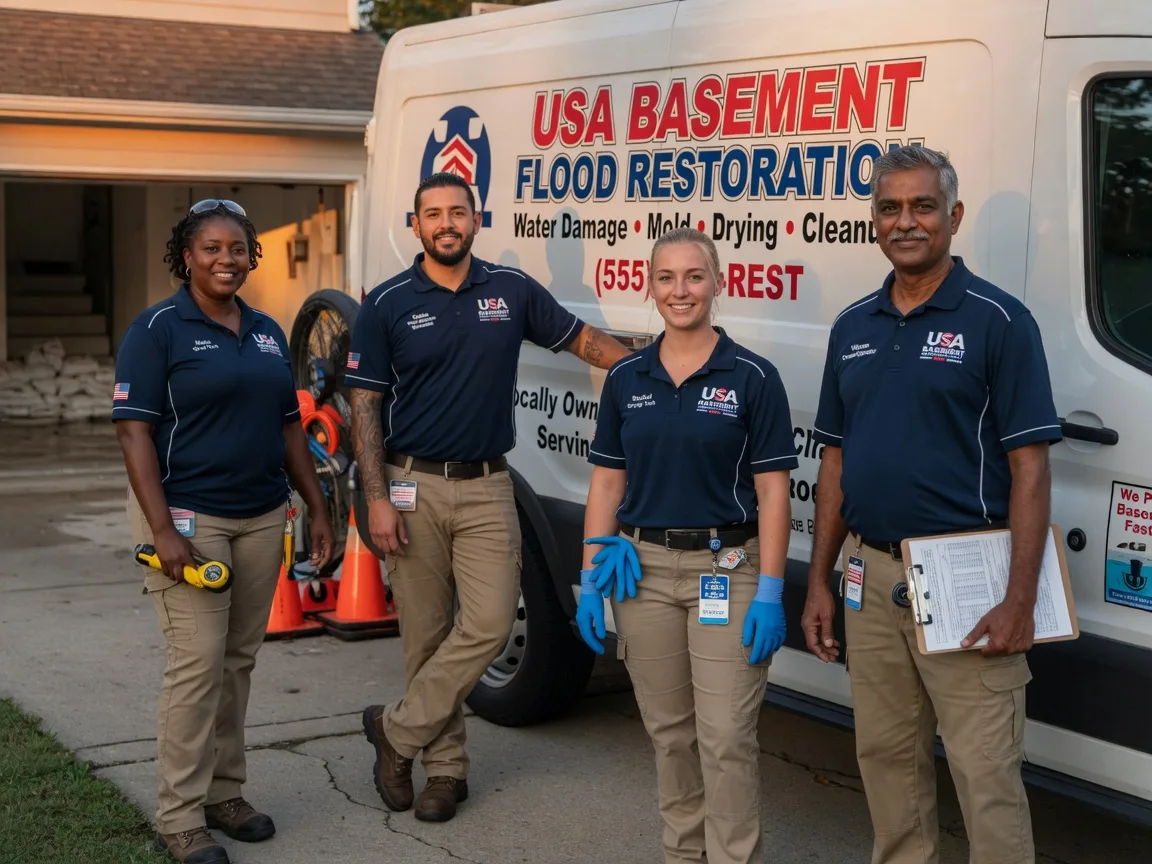 Basement Flood Cleanup company in Amherst, OH